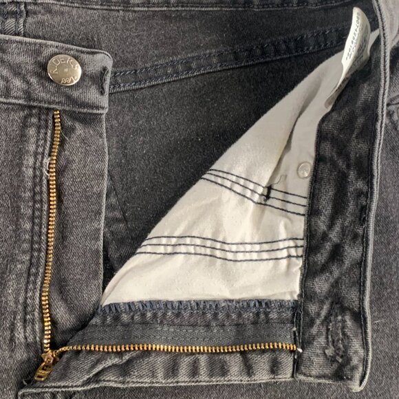 Riders by Lee Jeans 34x29 Black Stretch Denim Mid Rise Straight Leg Comfort Fit - Picture 7 of 11